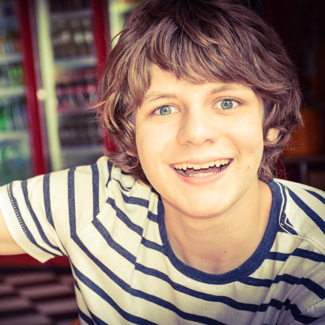 General photo of Ty Simpkins. 