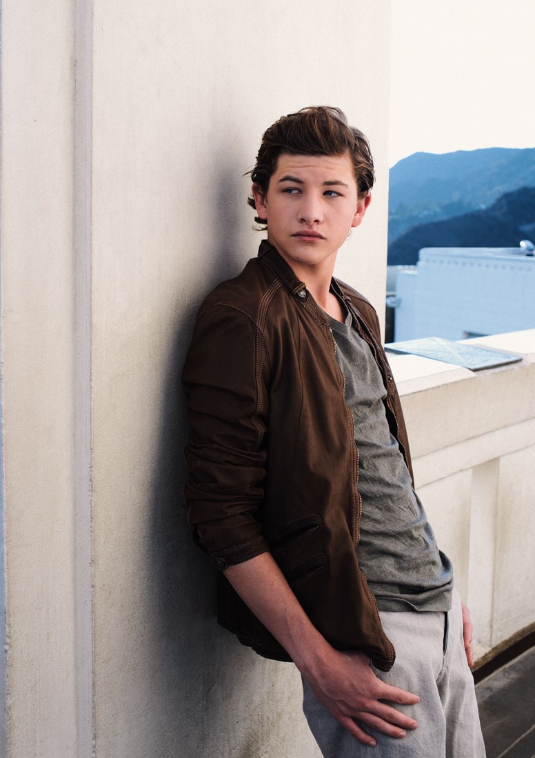 General photo of Tye Sheridan