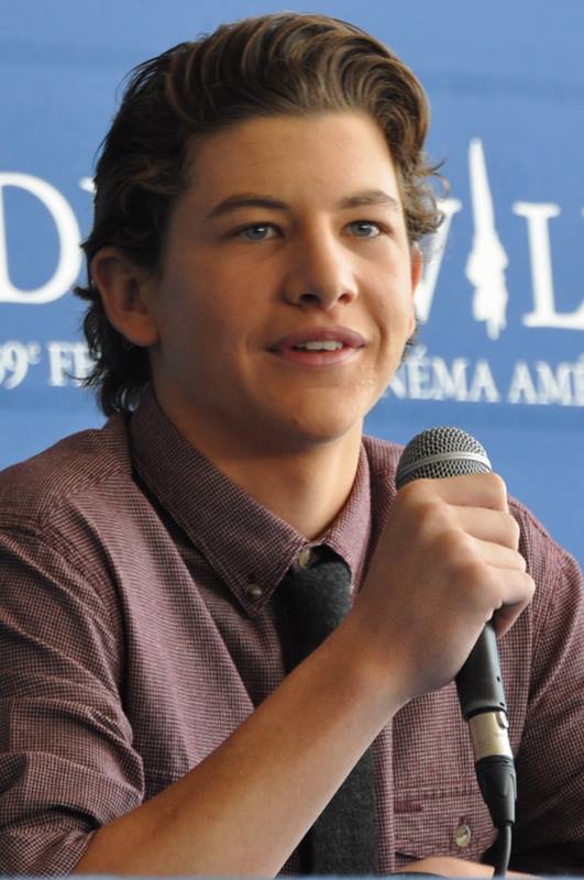 General photo of Tye Sheridan