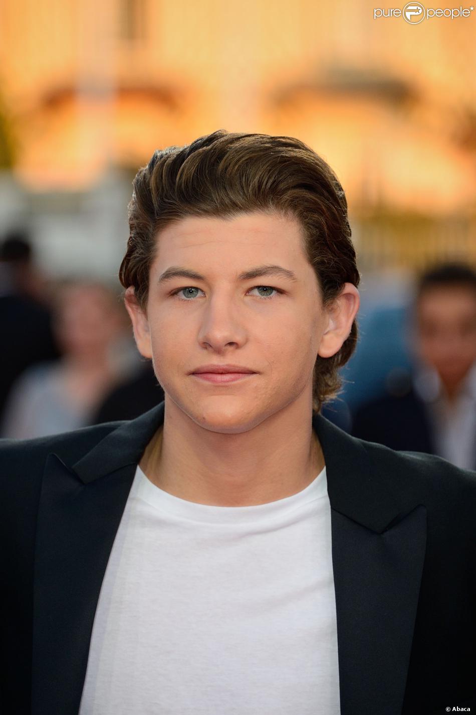 General photo of Tye Sheridan