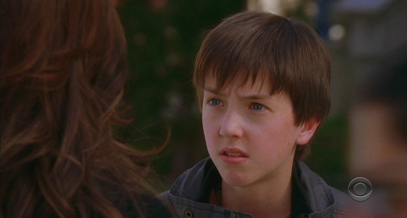 Tyler Patrick Jones in Ghost Whisperer, episode: Delias First Ghost