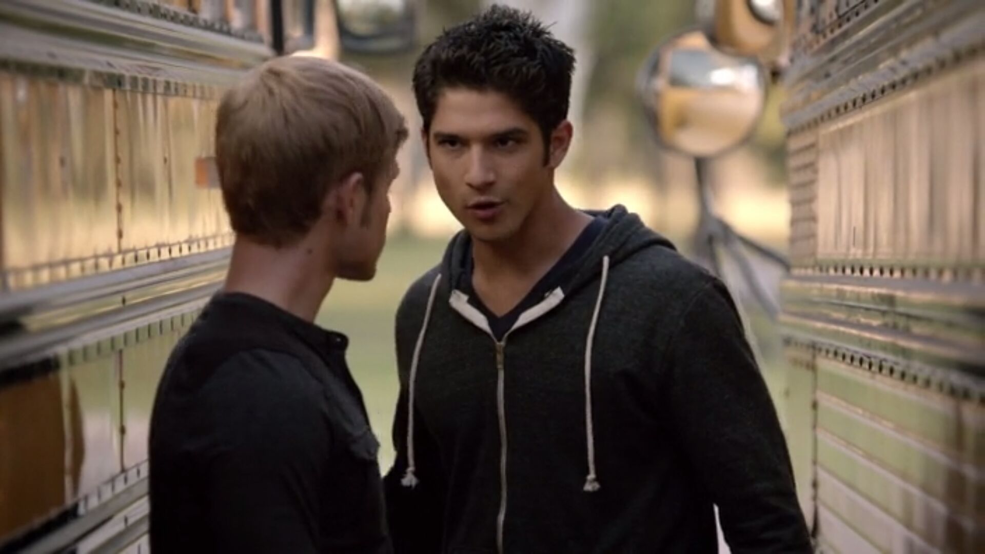 Tyler Posey in Teen Wolf (Season 4)