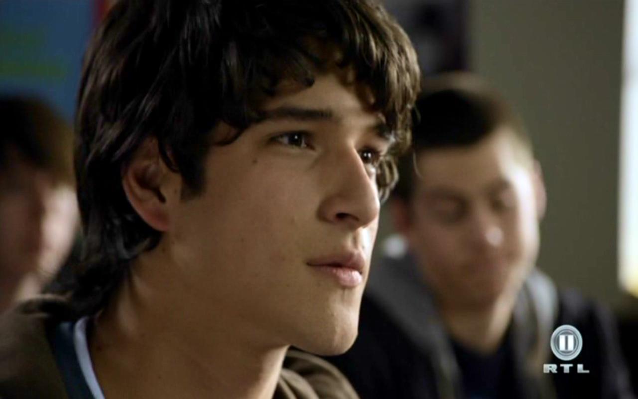 Tyler Posey in Teen Wolf