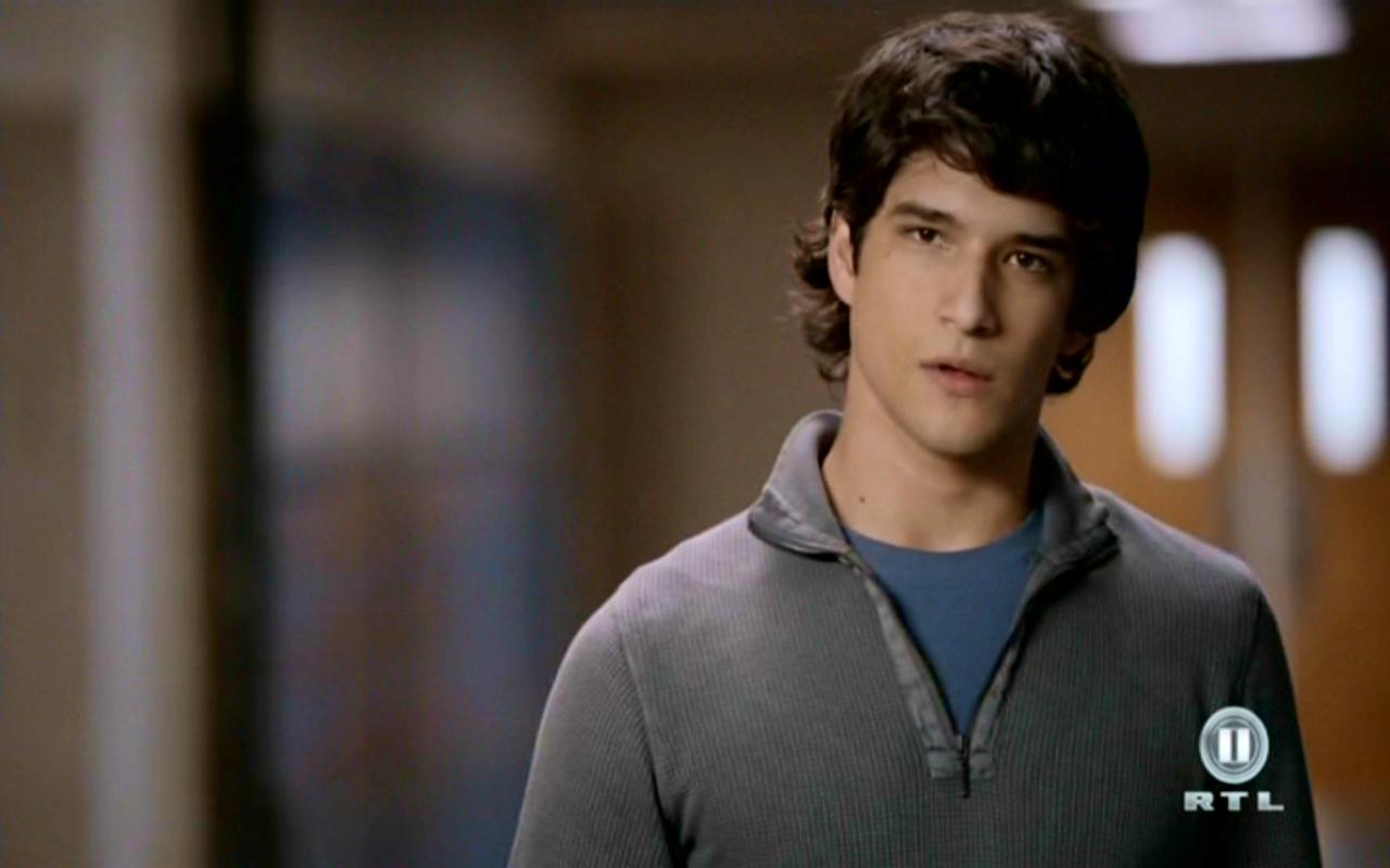 Tyler Posey in Teen Wolf