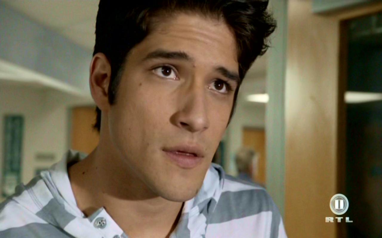 Tyler Posey in Teen Wolf