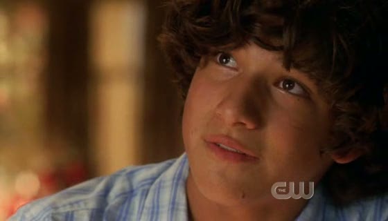 Tyler Posey in Smallville, episode: Subterranean