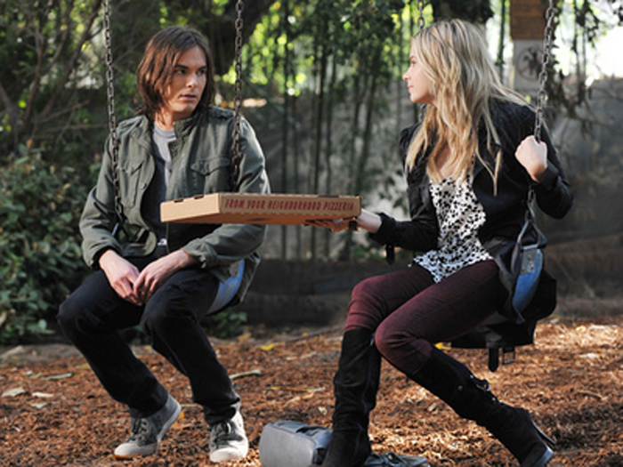 Tyler Blackburn in Pretty Little Liars (Season 2)