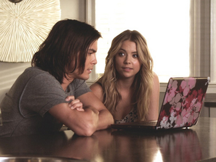 Tyler Blackburn in Pretty Little Liars (Season 2)