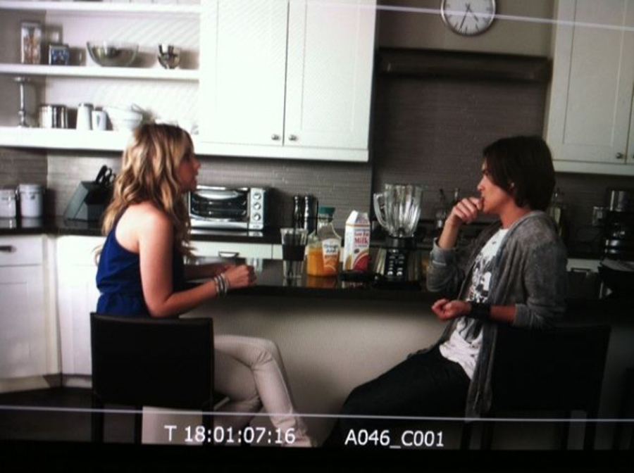 Tyler Blackburn in Pretty Little Liars (Season 2)