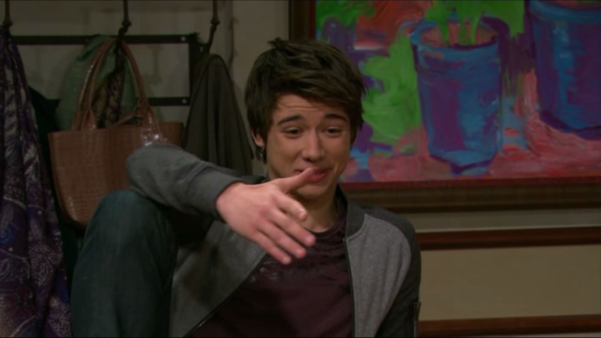 Uriah Shelton in Girl Meets World, episode: Girl Meets Game Night