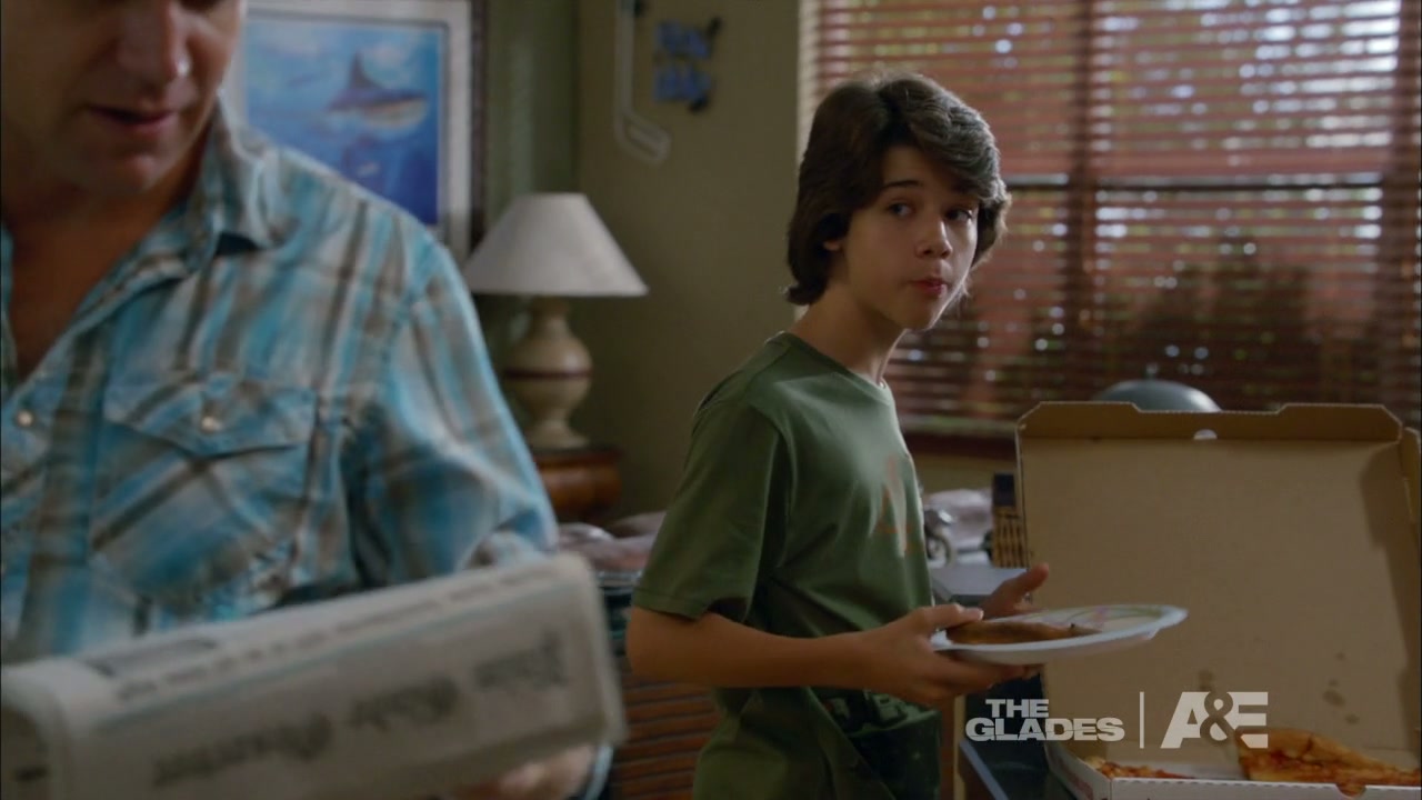 Uriah Shelton in The Glades