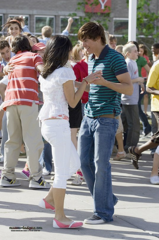 Vanessa Anne Hudgens in High School Musical 2: Sing It All or Nothing!