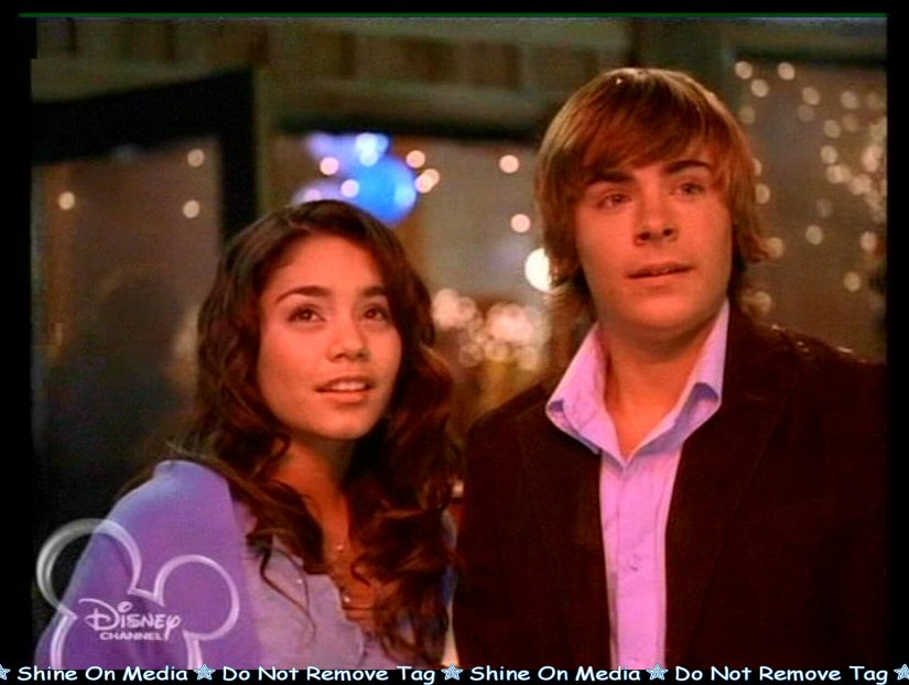 Vanessa Anne Hudgens in High School Musical