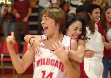 Vanessa Anne Hudgens in High School Musical