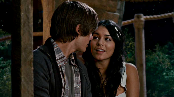 Vanessa Anne Hudgens in High School Musical 3: Senior Year