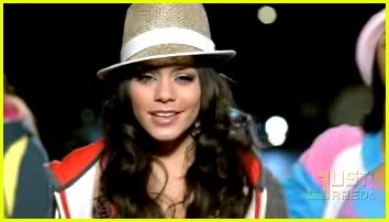 Vanessa Anne Hudgens in Music Video: Vanessa Hudgens - Sneakernight