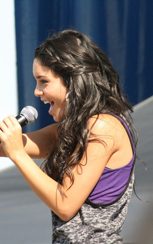 General photo of Vanessa Anne Hudgens