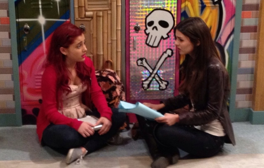 Victoria Justice in Victorious: (Season 3)