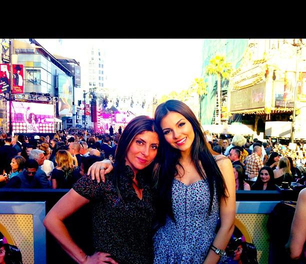 General photo of Victoria Justice