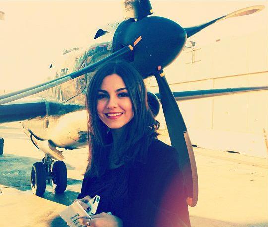 General photo of Victoria Justice