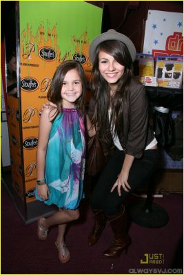 General photo of Victoria Justice