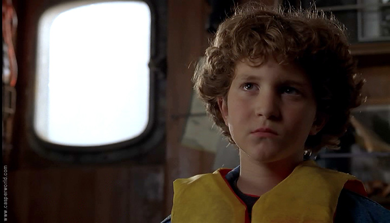 Vincent Berry in Free Willy 3: The Rescue