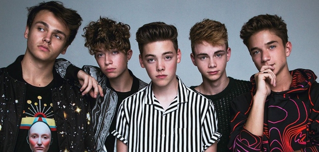 General photo of Why Don't We