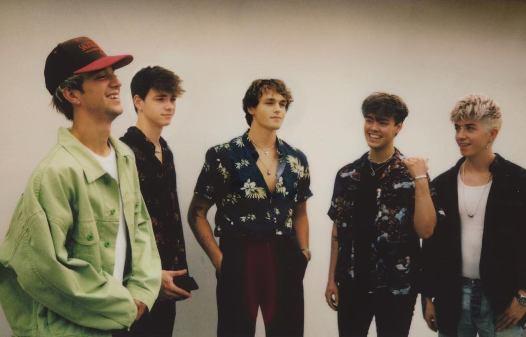 General photo of Why Don't We