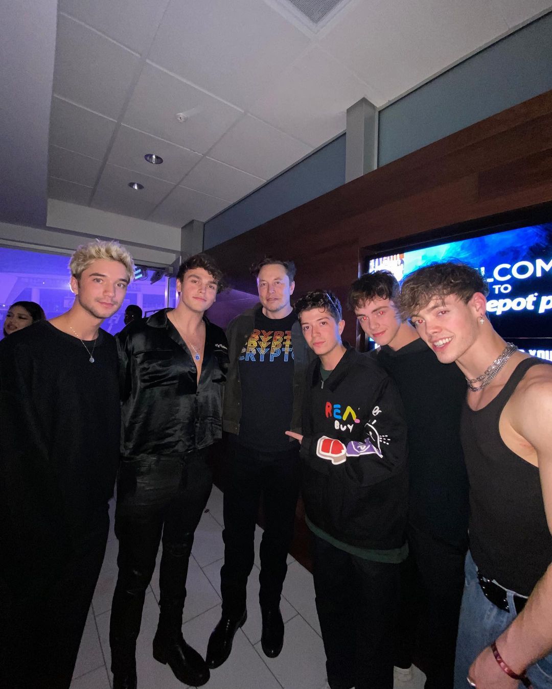 General photo of Why Don't We