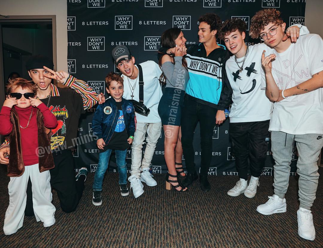 General photo of Why Don't We
