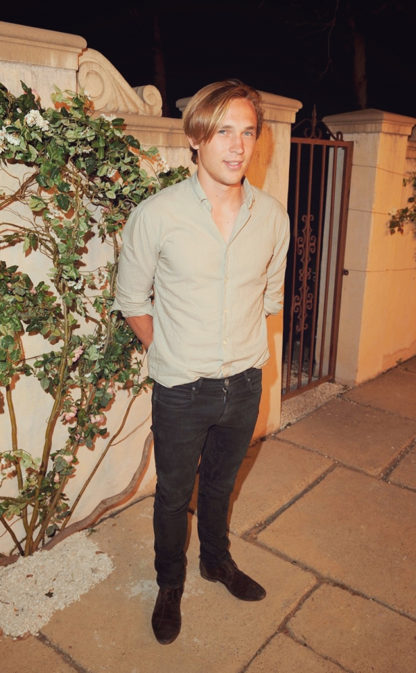 General photo of William Moseley