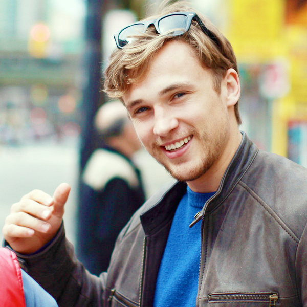 General photo of William Moseley