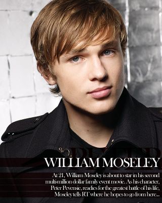 General photo of William Moseley