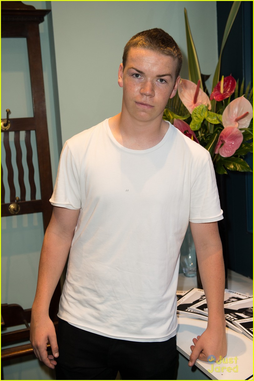 General photo of Will Poulter