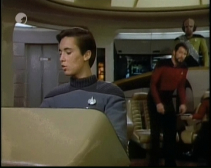 Wil Wheaton in Star Trek: The Next Generation