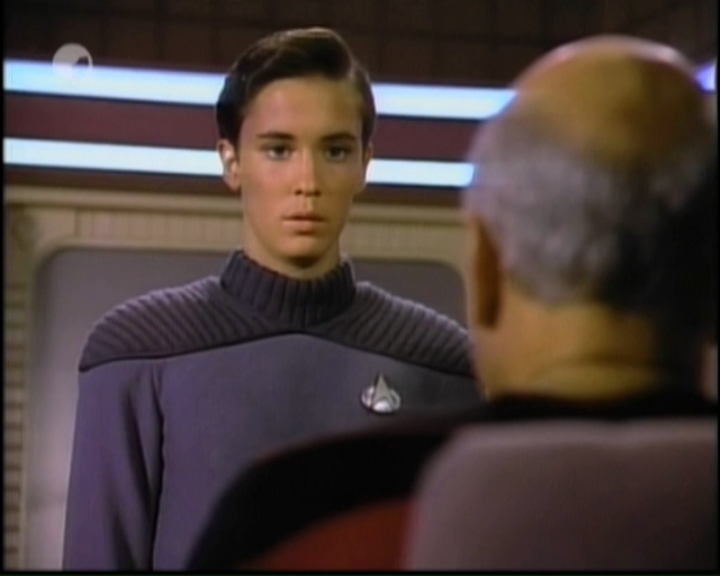 Wil Wheaton in Star Trek: The Next Generation