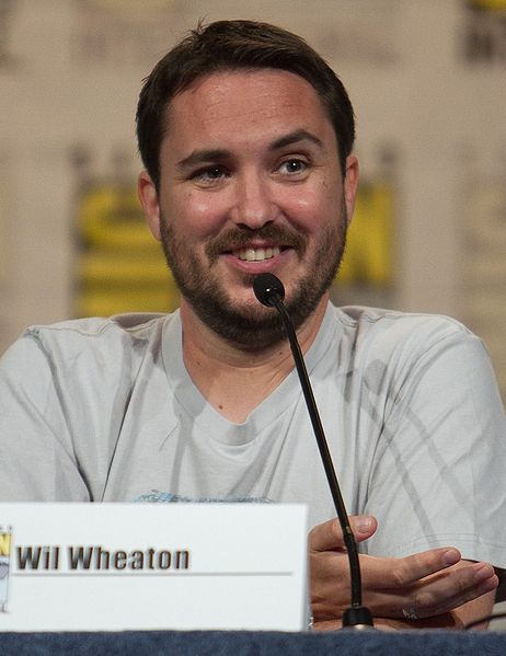 General photo of Wil Wheaton