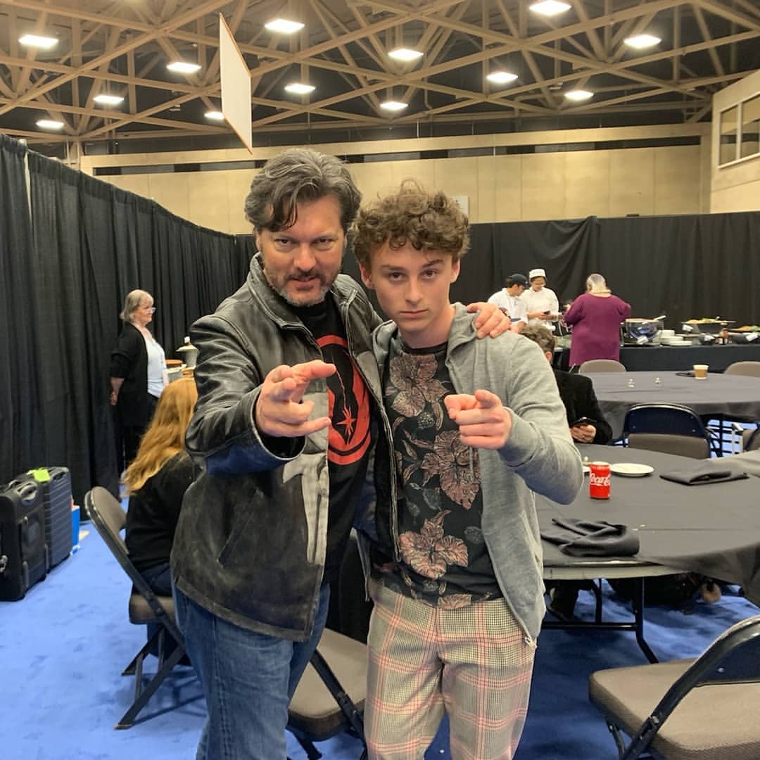 General photo of Wyatt Oleff