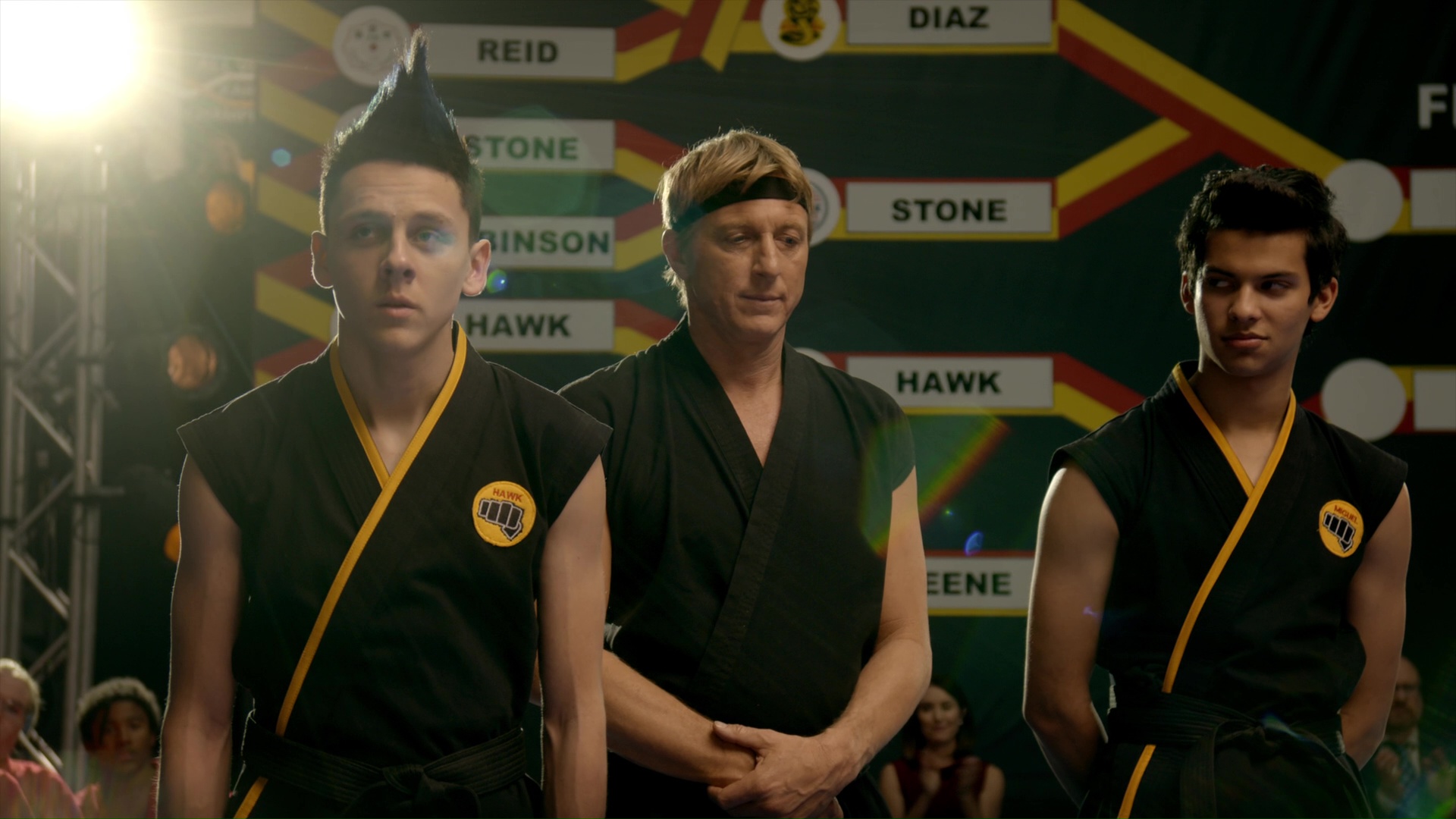 Xolo Maridueña in Cobra Kai