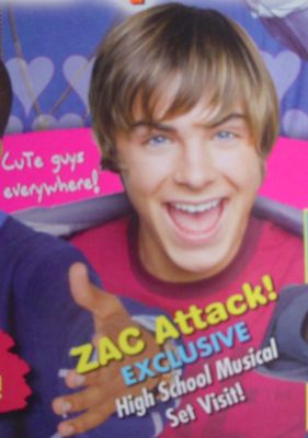 General photo of Zac Efron