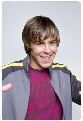 General photo of Zac Efron