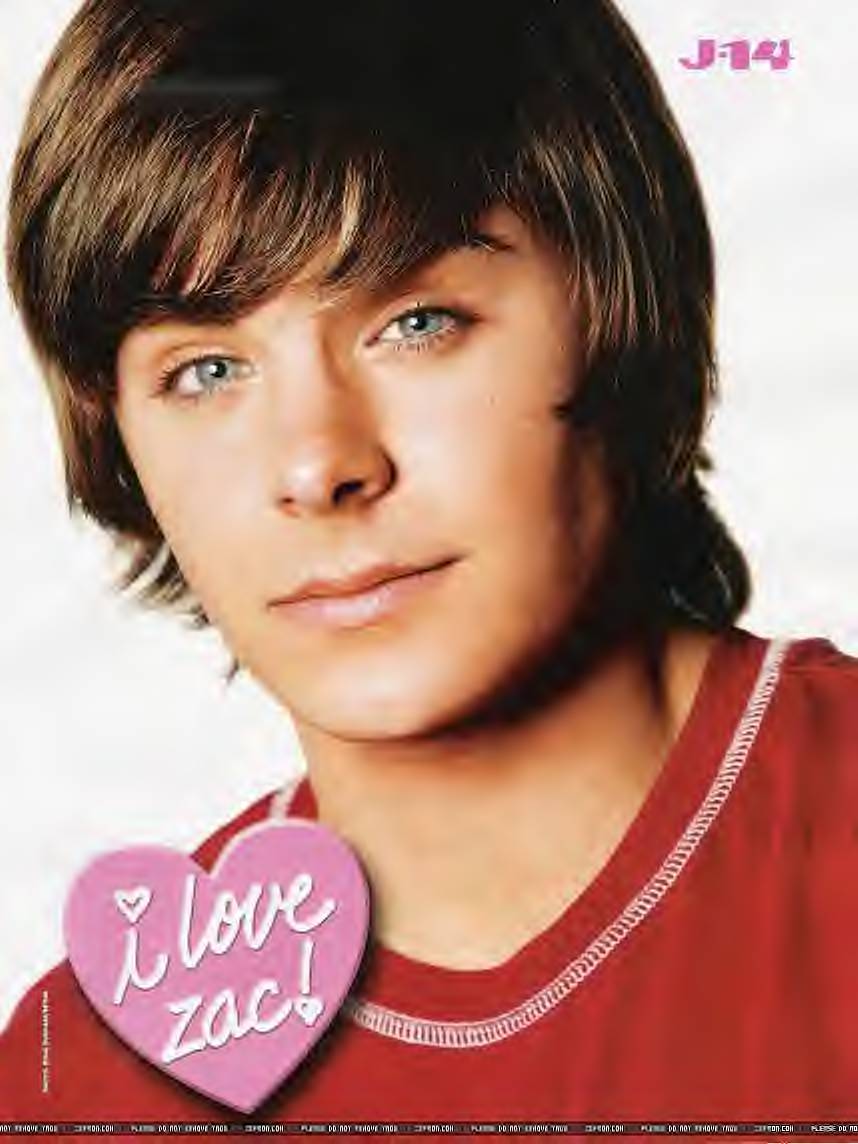 General photo of Zac Efron