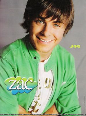 General photo of Zac Efron