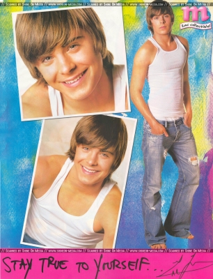 General photo of Zac Efron