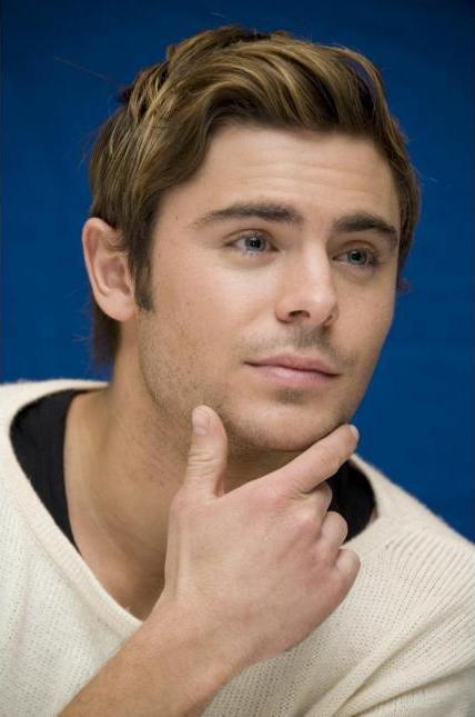 General photo of Zac Efron