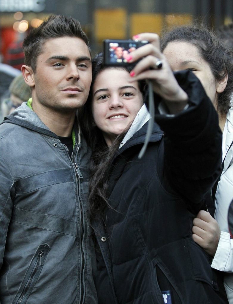 General photo of Zac Efron