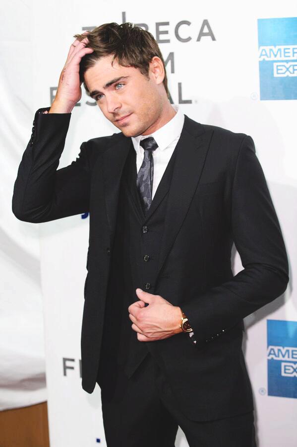 General photo of Zac Efron