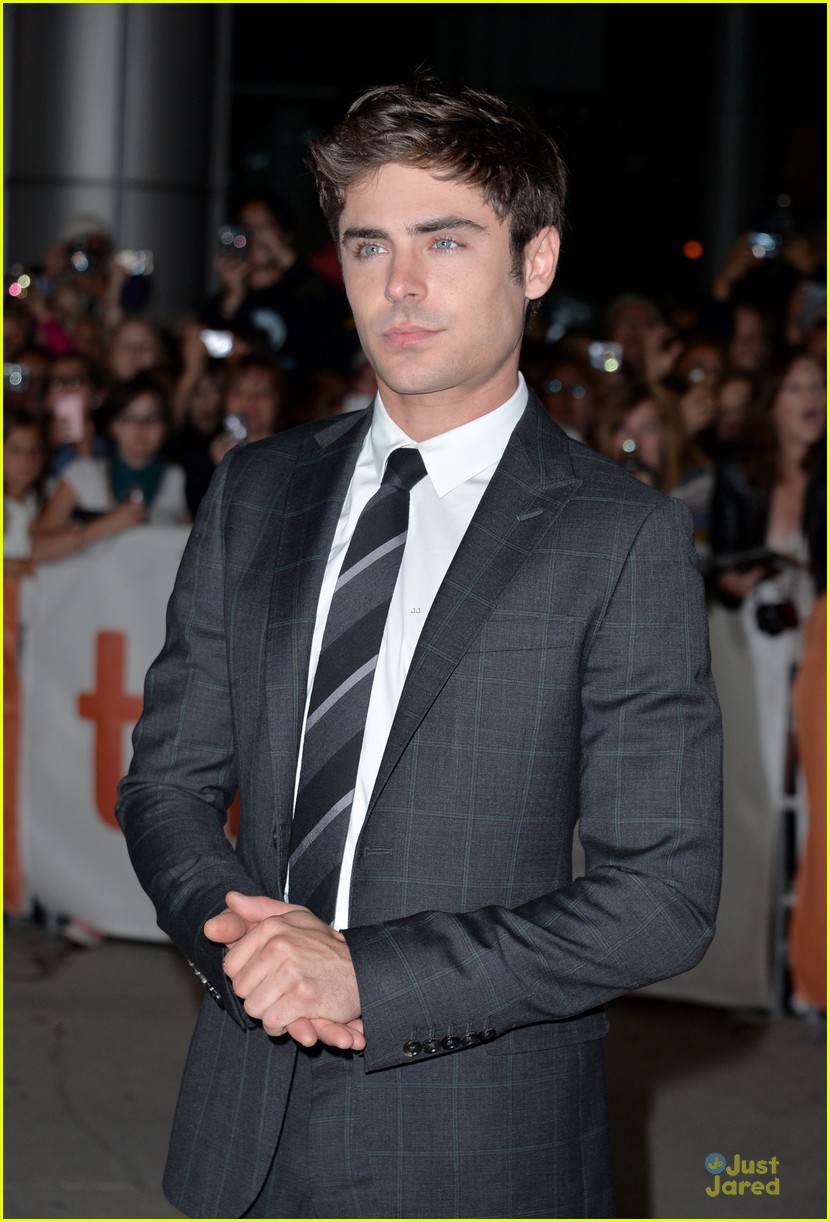 General photo of Zac Efron