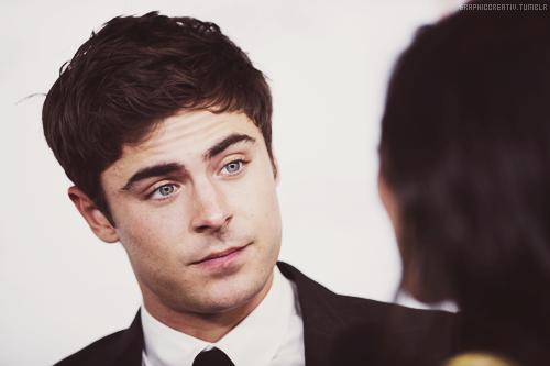 General photo of Zac Efron