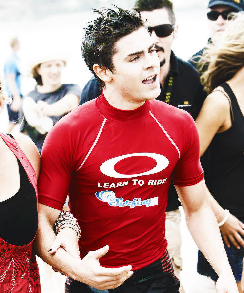 General photo of Zac Efron